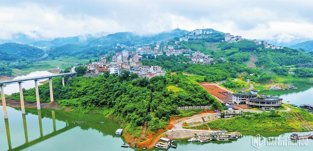珠江航运云南富宁港建设工程第一阶段工程客运站综合楼加固改造工程项目